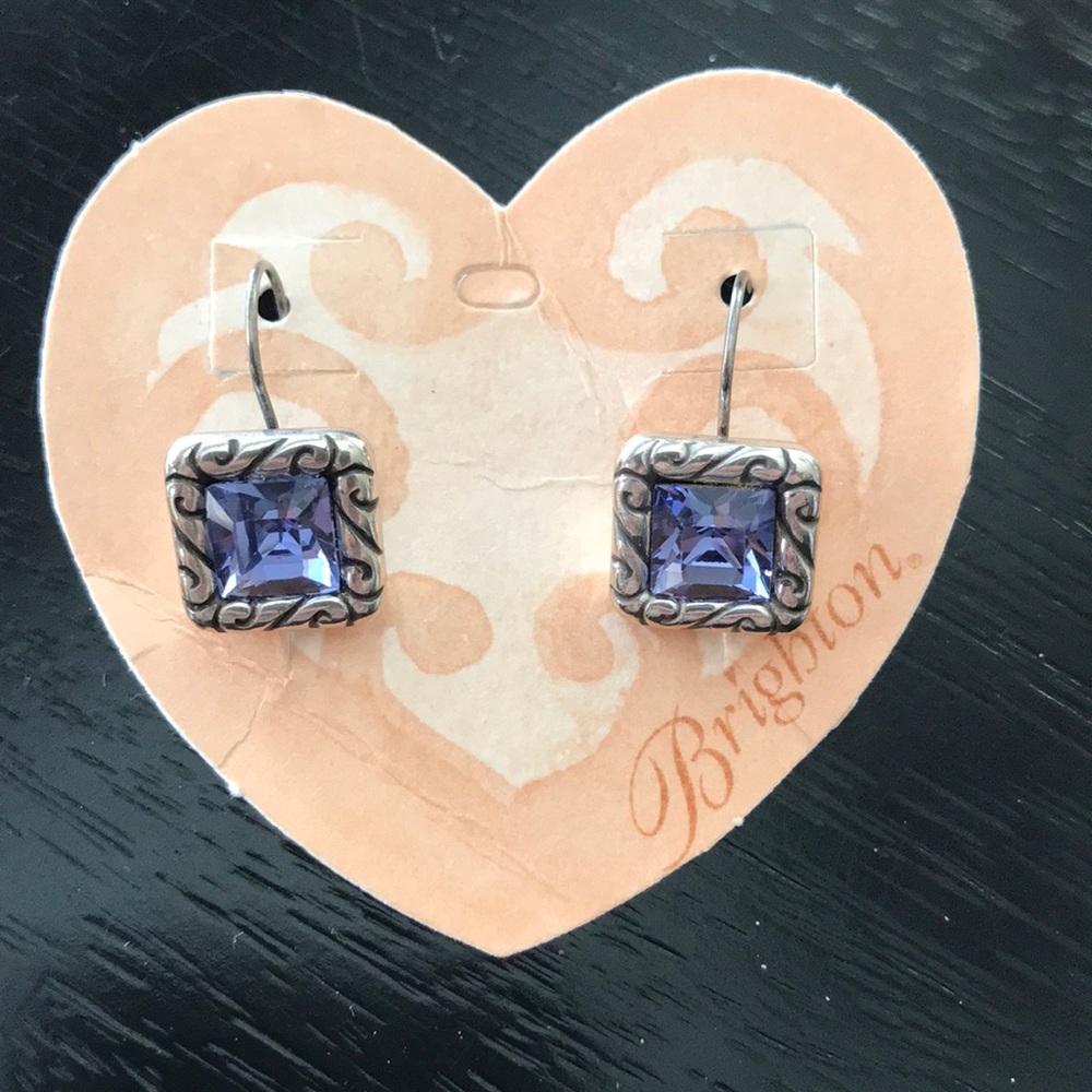 Brighton Regina lever back earrings